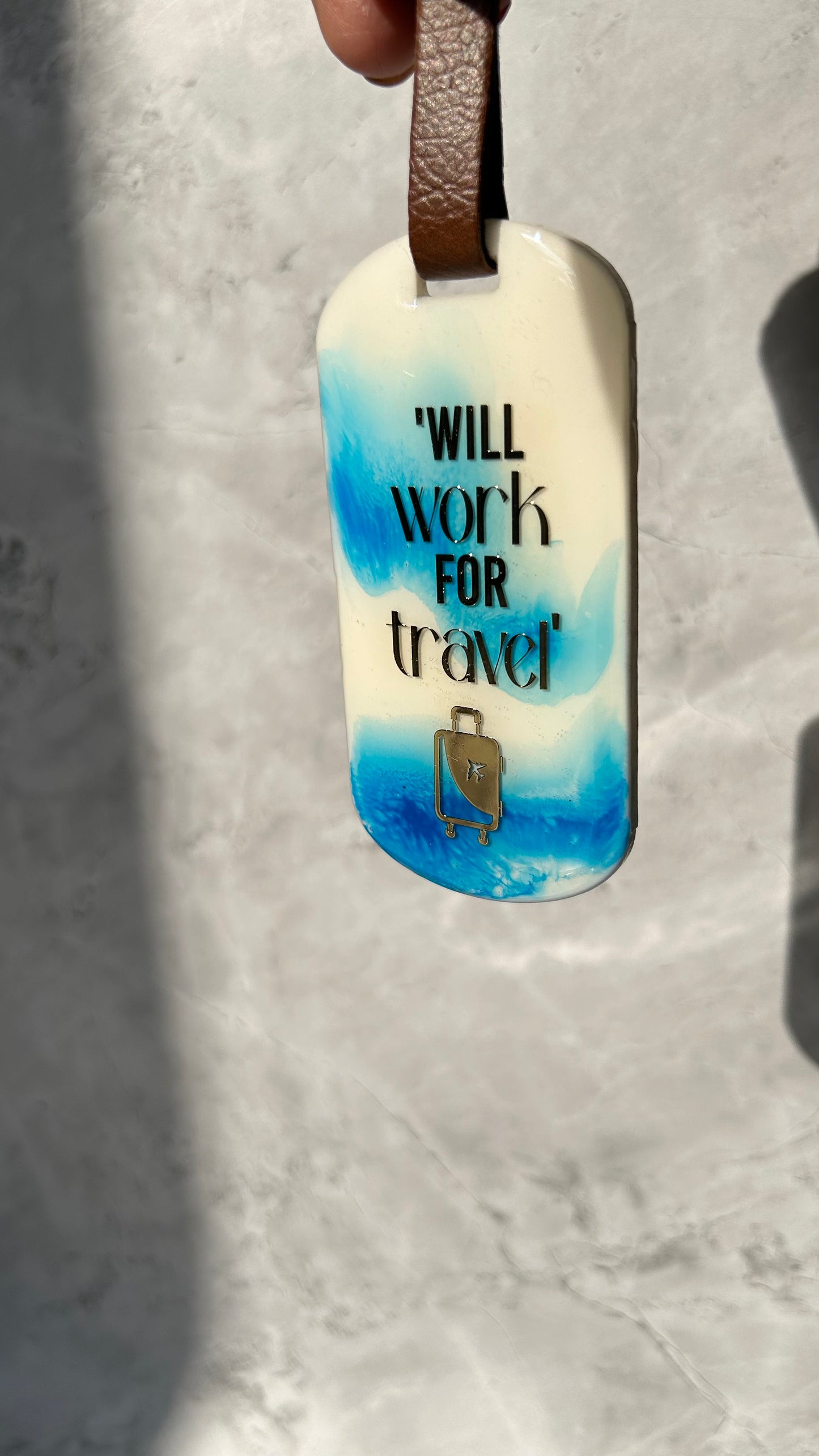 Hue Knew? Luggage Tags