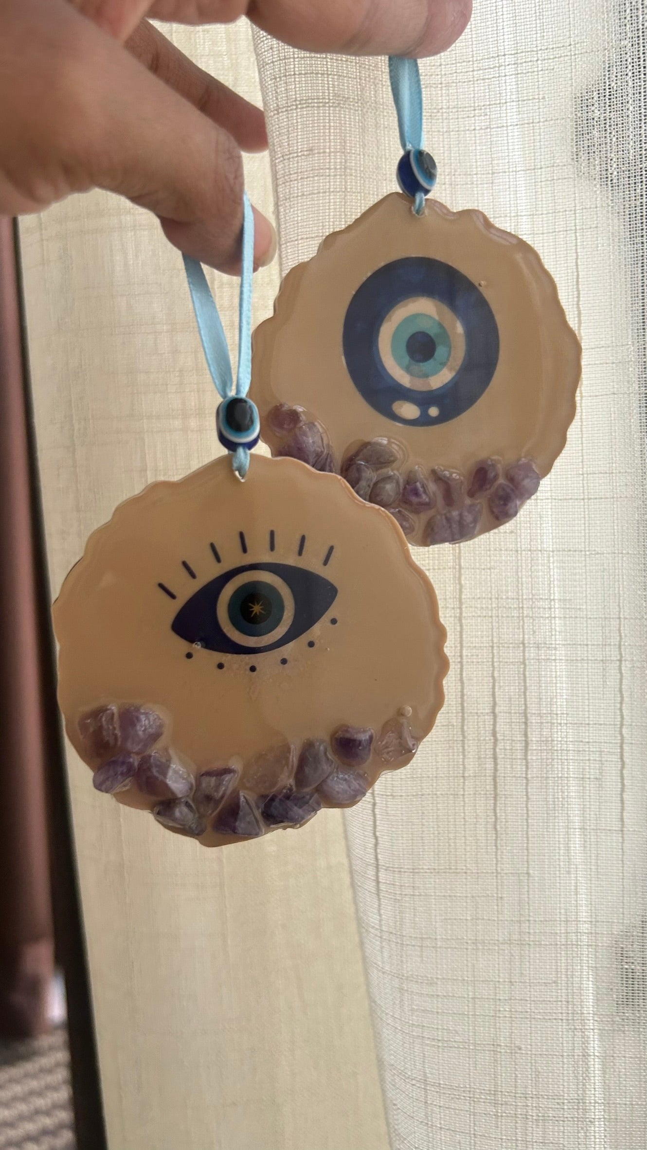 BloomDrop Car Hanging - Evil Eye | Baige I