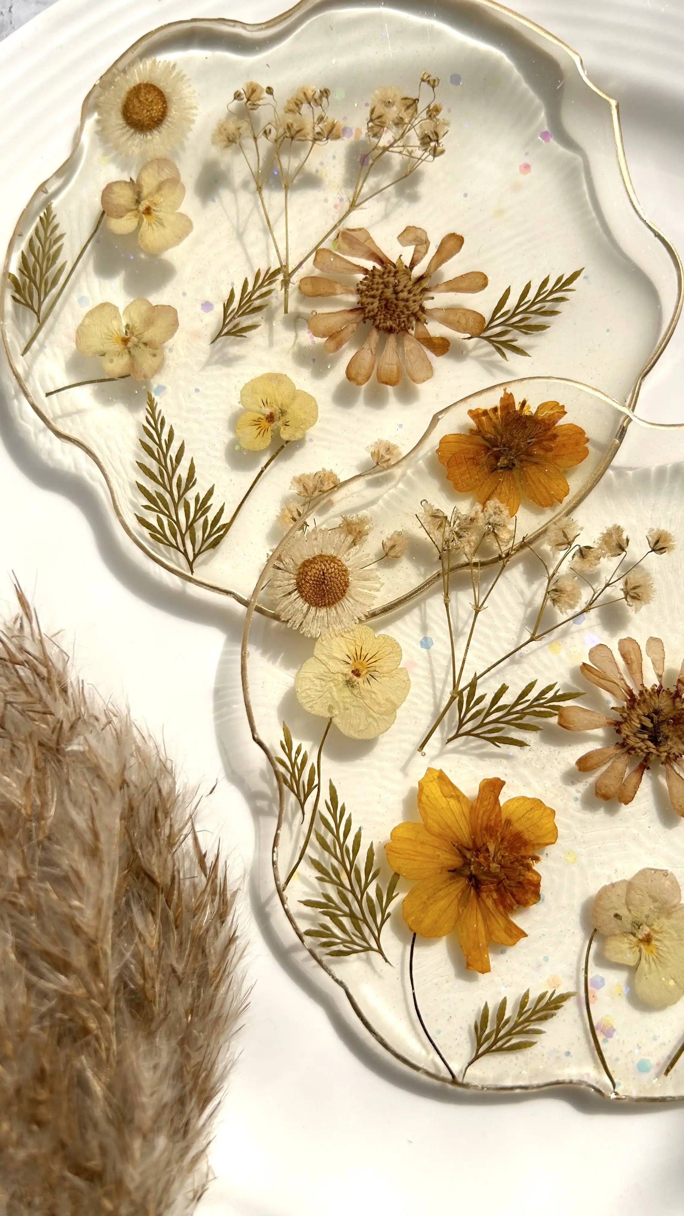 Blooming Harmony Coaster Set