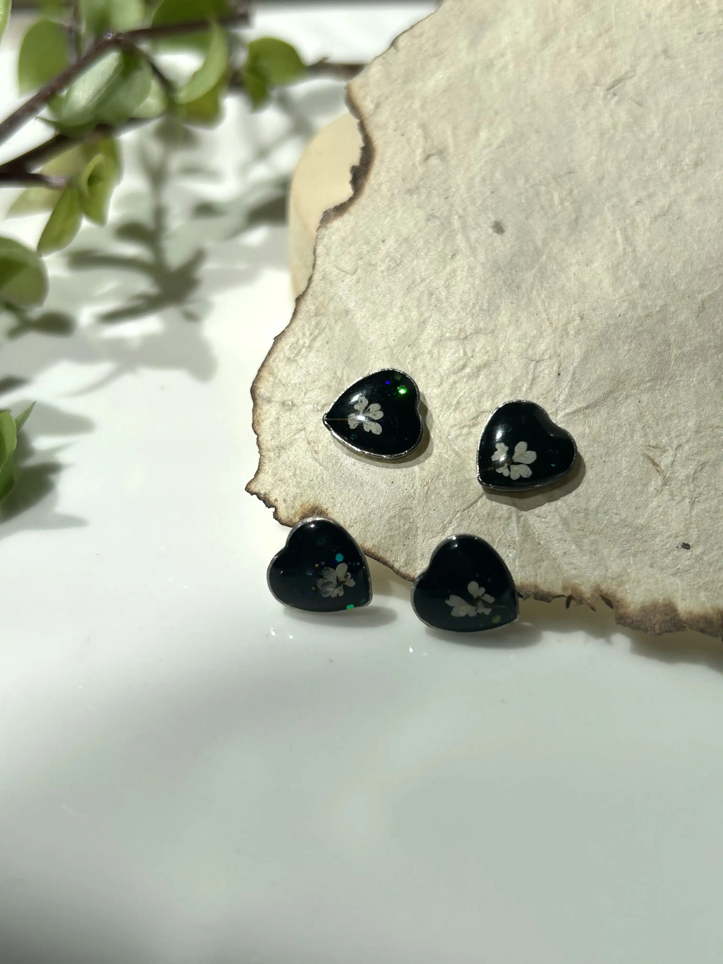 Sweetheart Parsley Studs