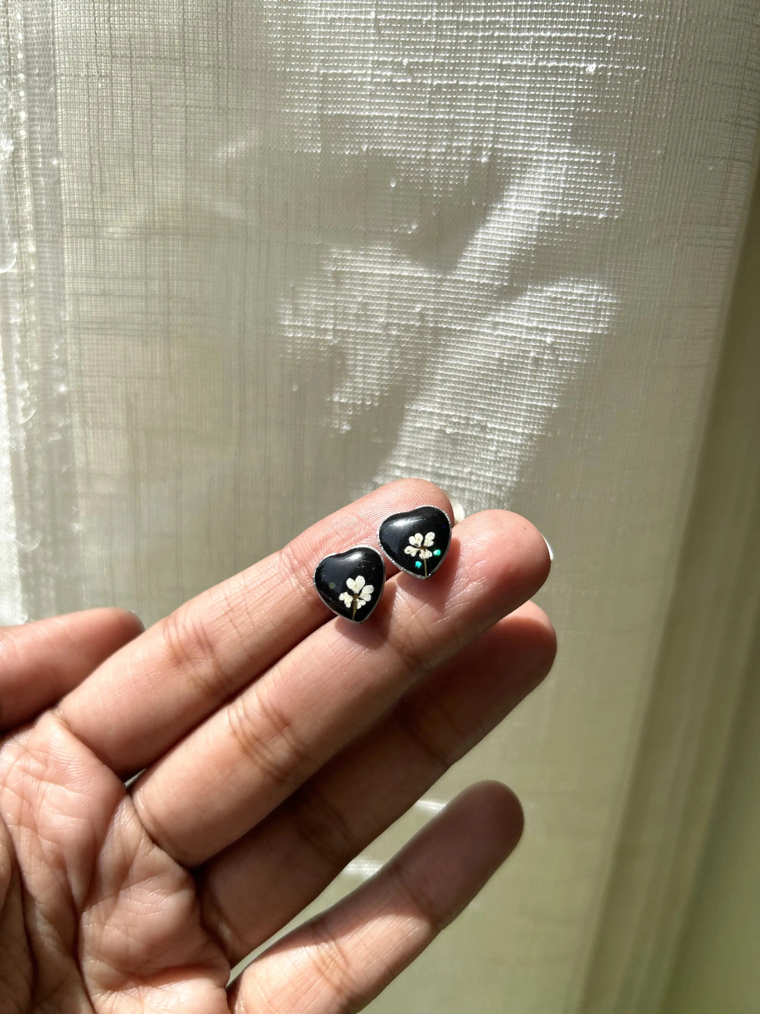 Sweetheart Parsley Studs