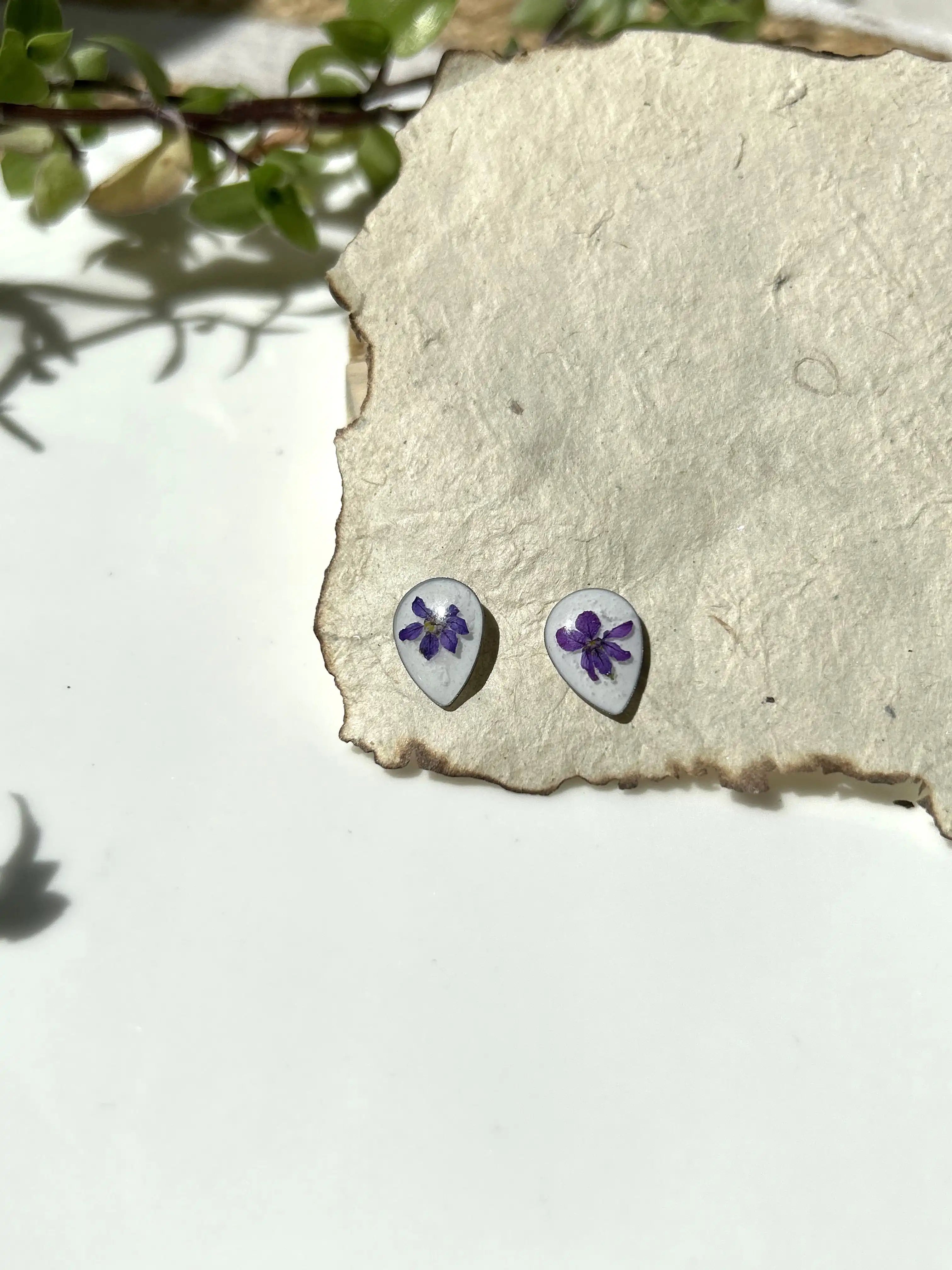 Mexican Flora Studs