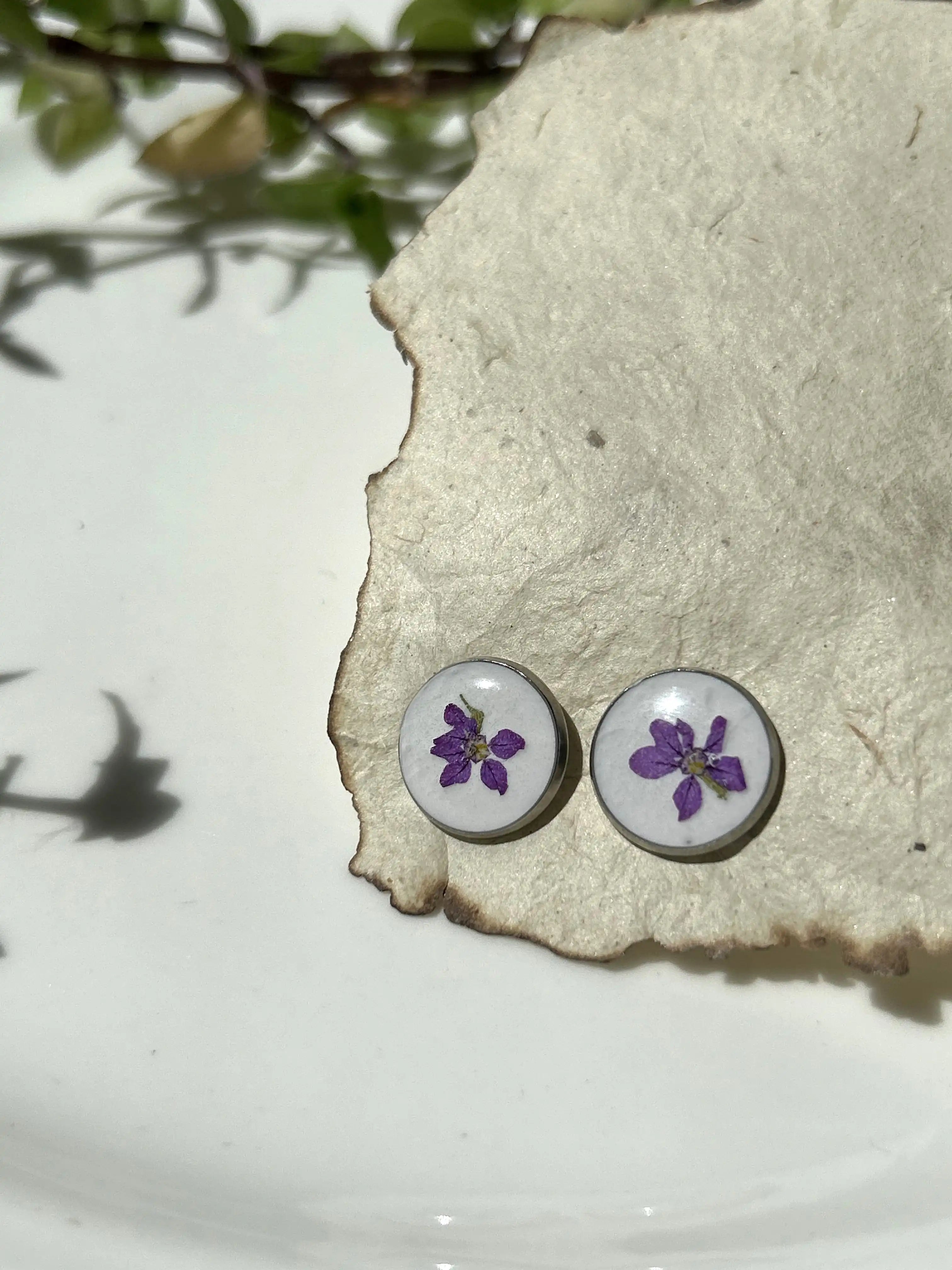 Mexican Flora Studs