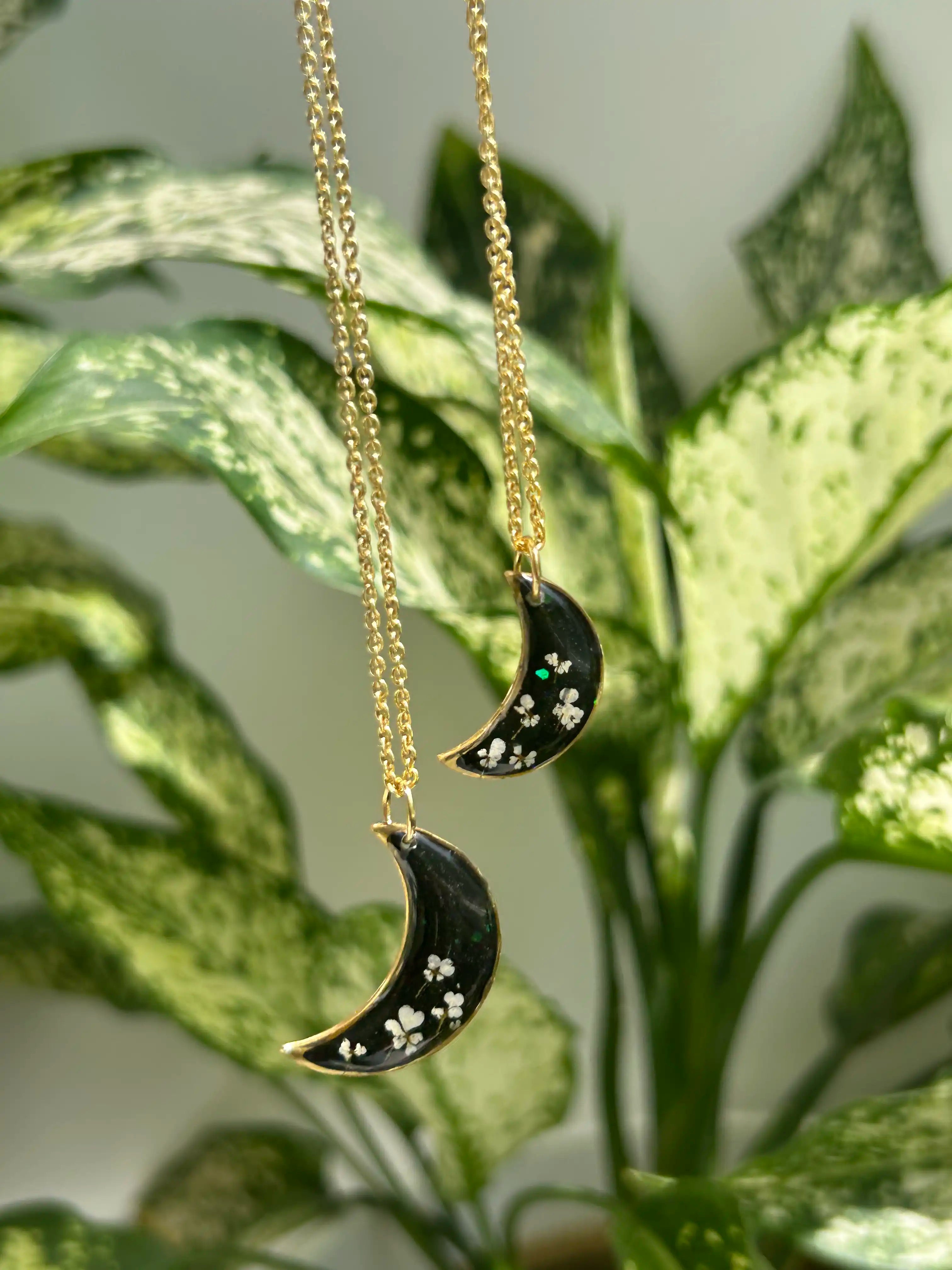 Hedge-Parsley Harmony Necklace