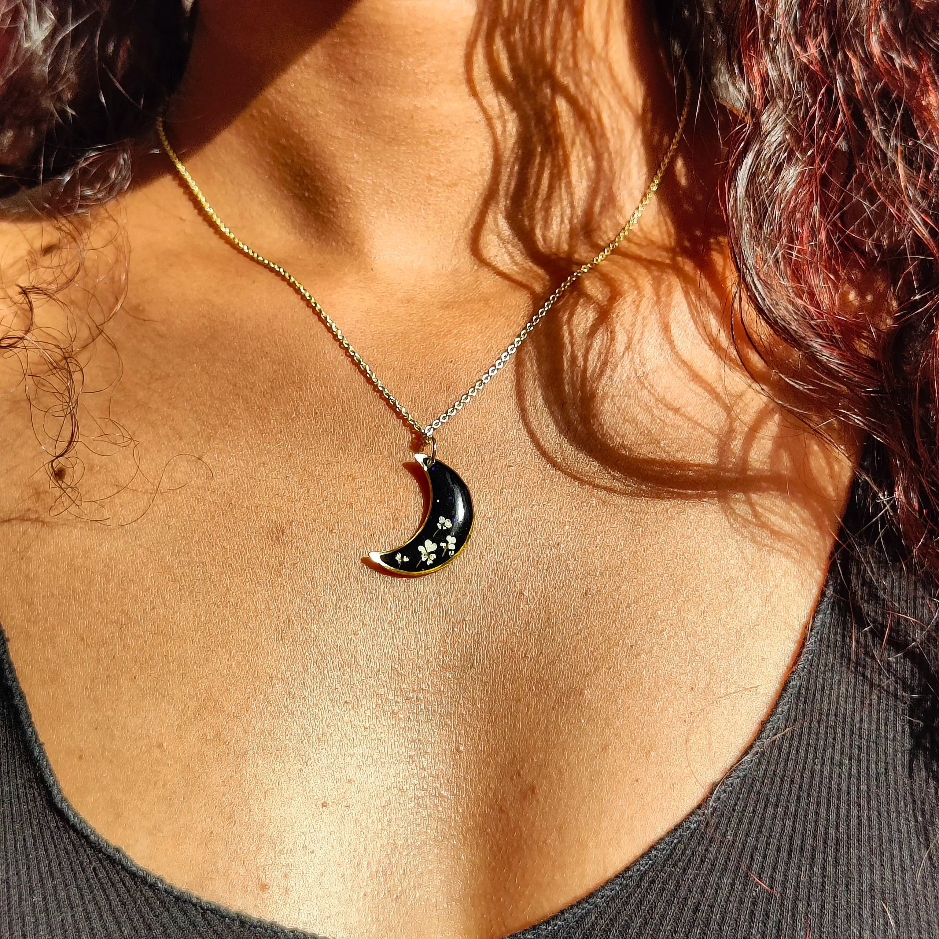 Hedge-Parsley Harmony Necklace