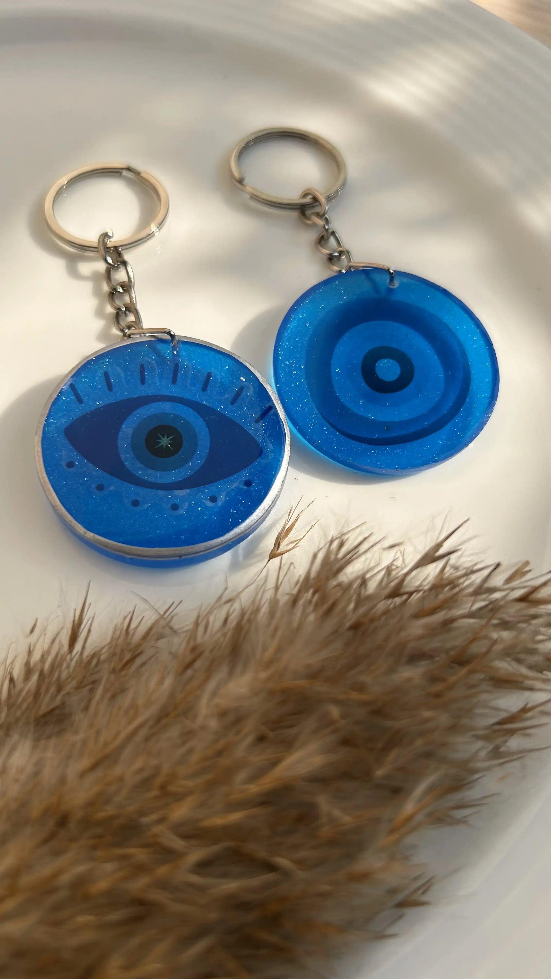 Blue Horizon Keychain