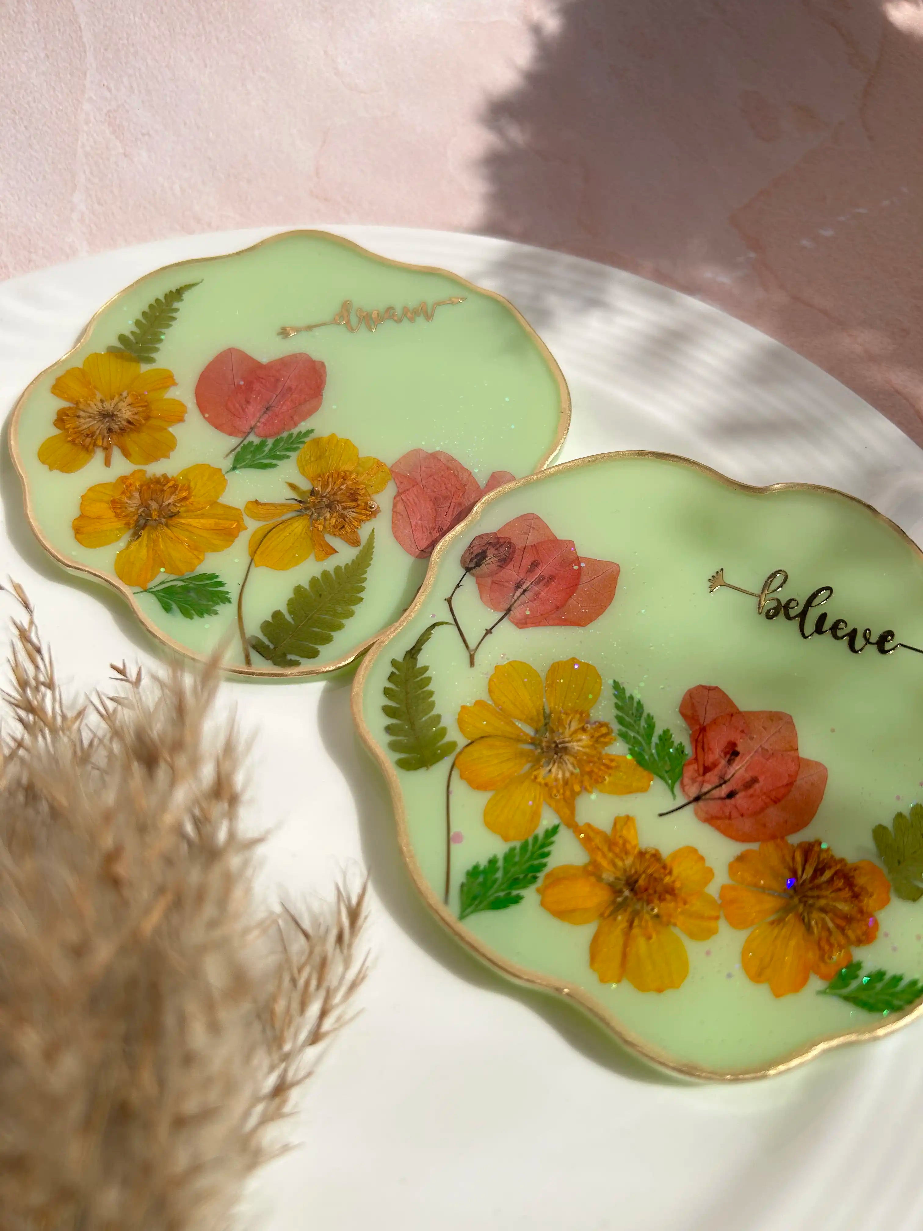 Flora Coasters