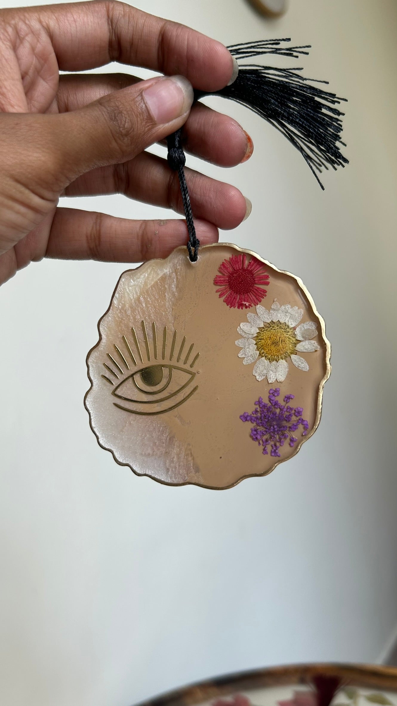 BloomDrop Car Hanging - Evil Eye | Baige