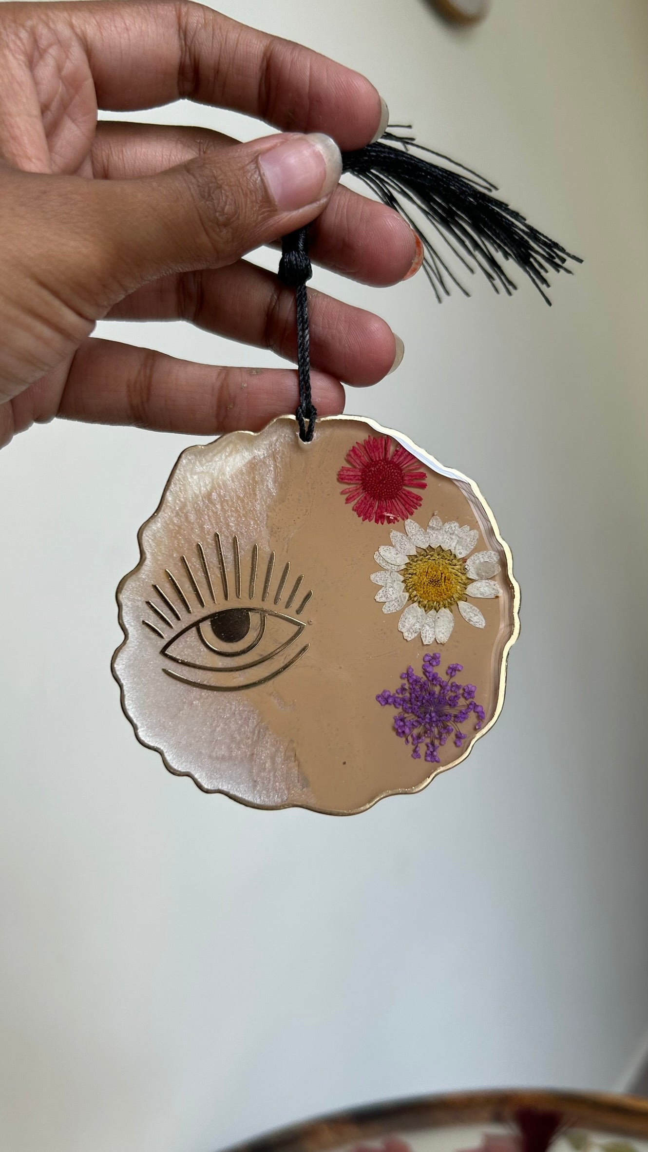 BloomDrop Car Hanging - Evil Eye | Baige