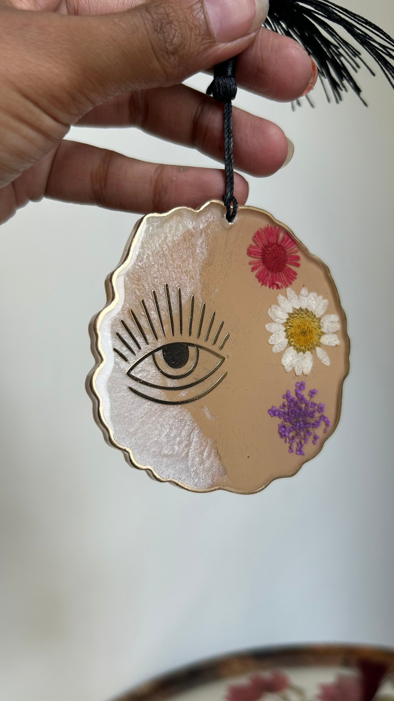 BloomDrop Car Hanging - Evil Eye | Baige