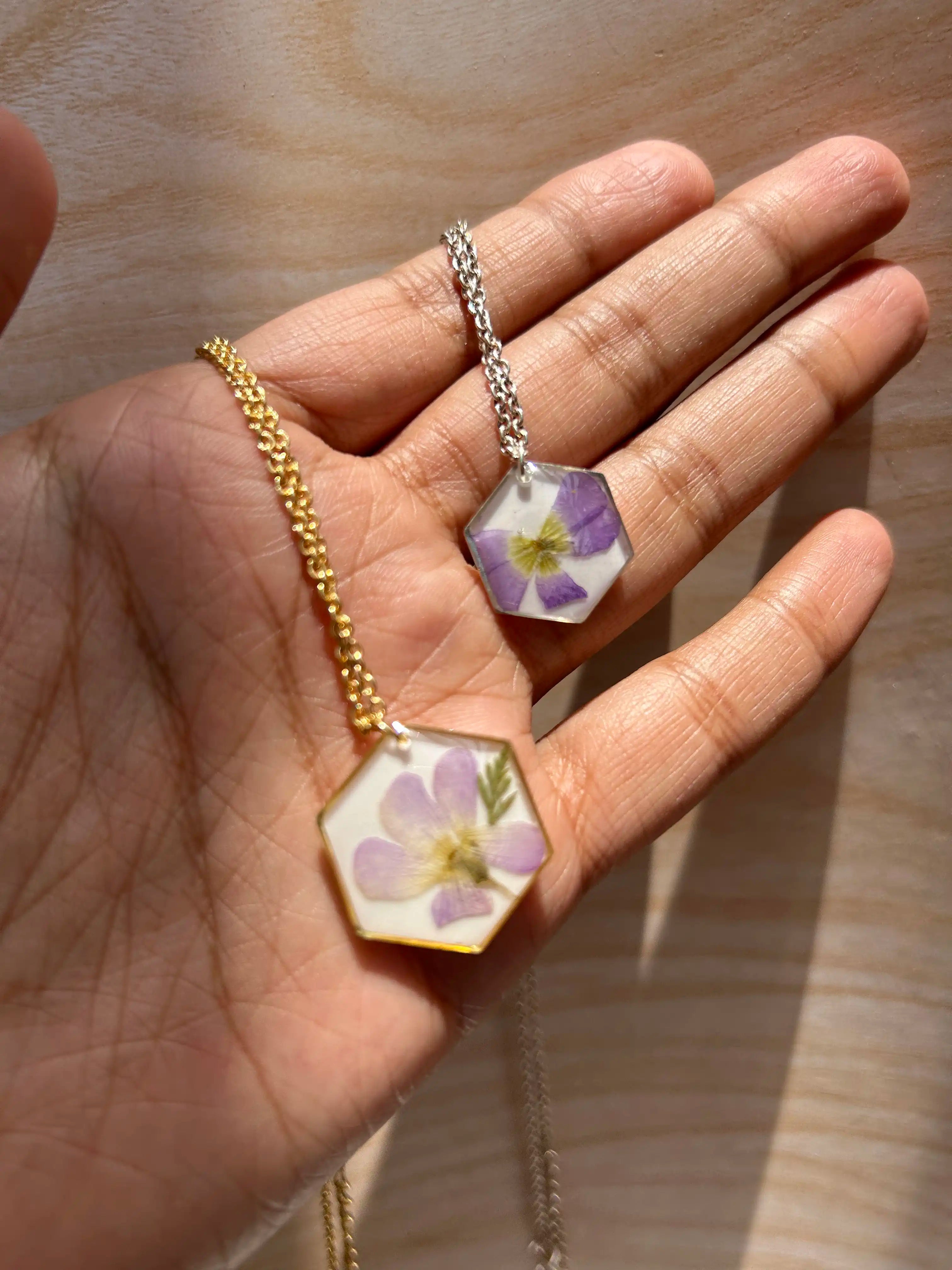 Blush Sorrel Necklace