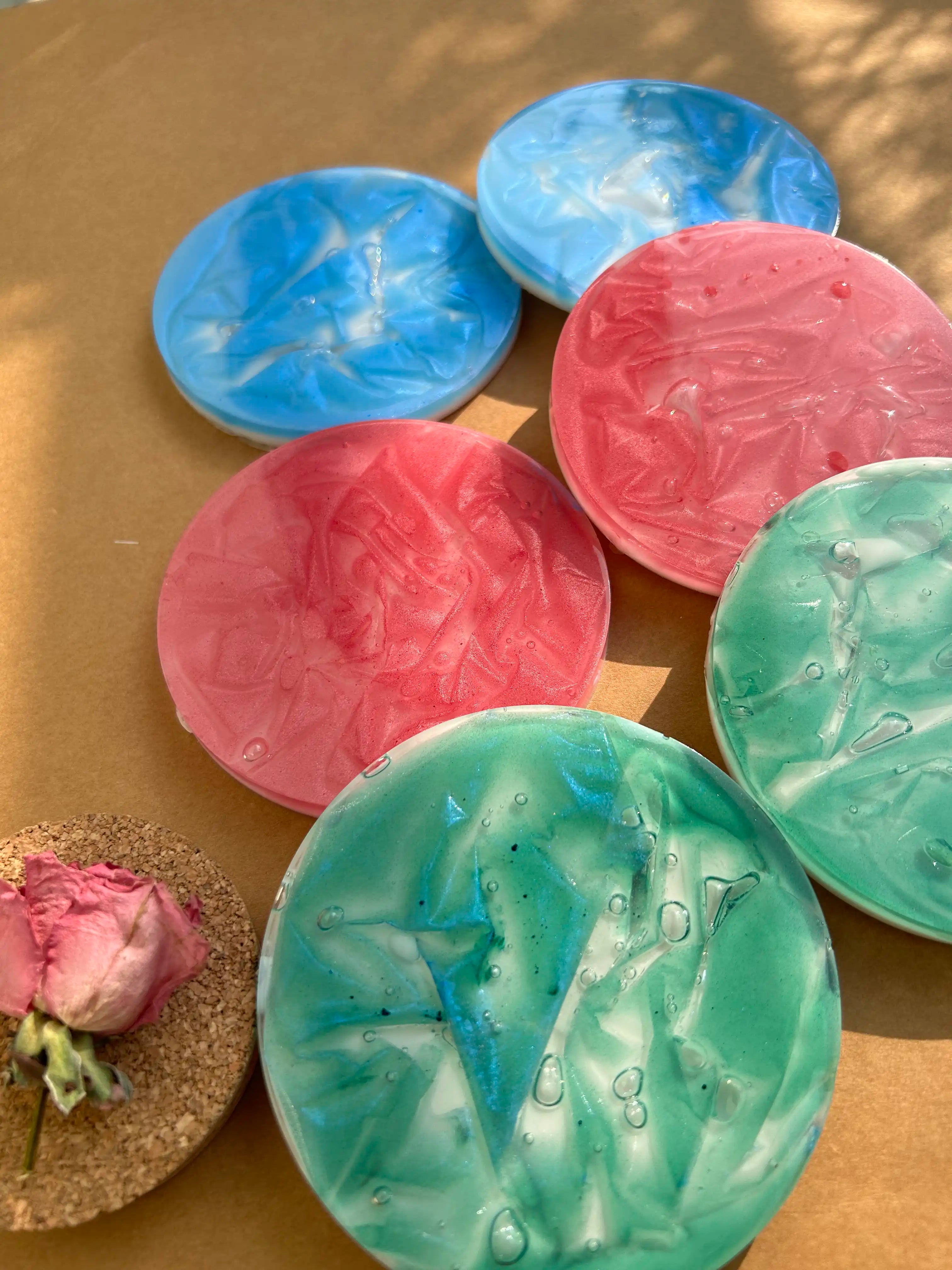 Color Velvet Coasters