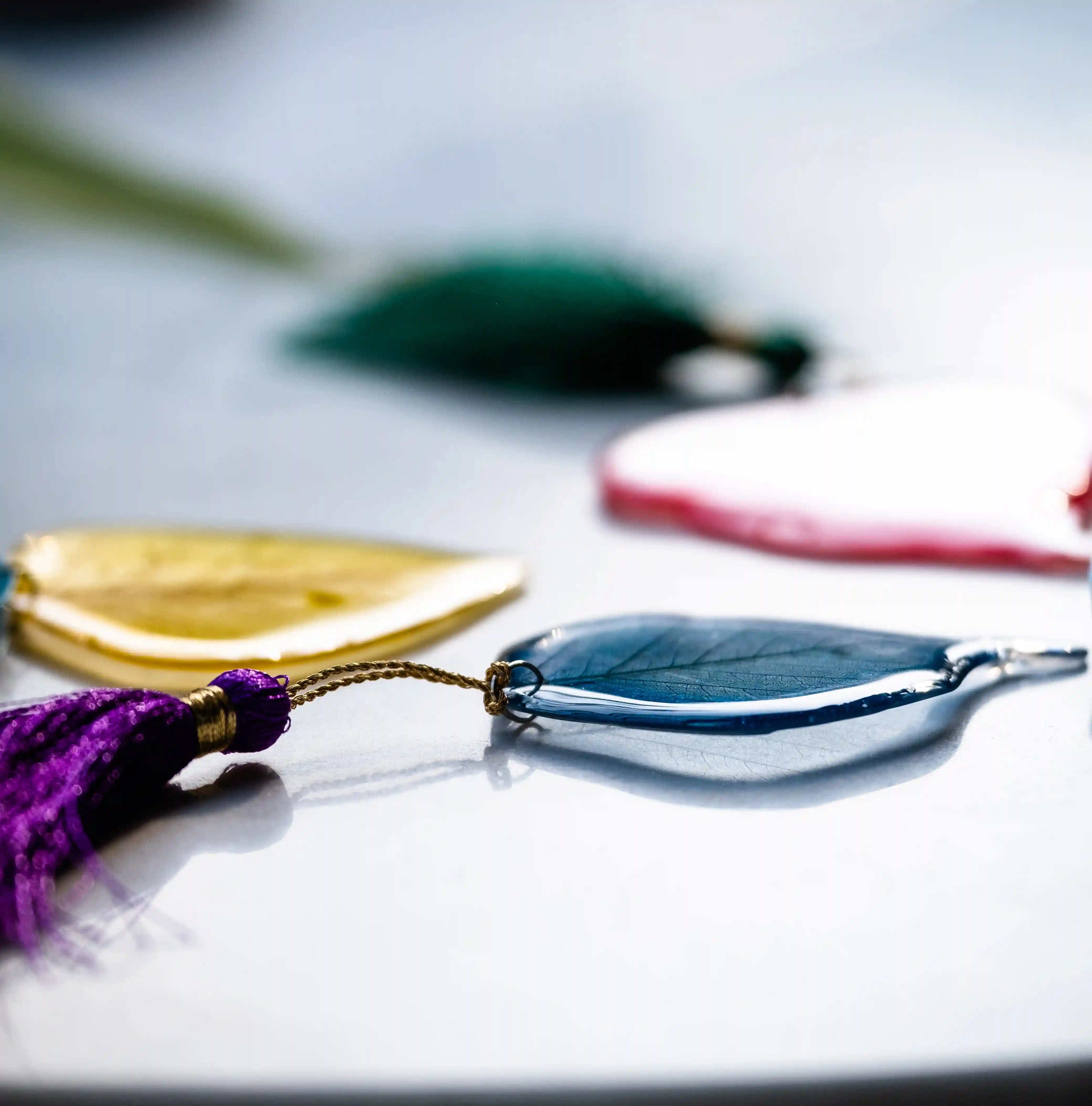 Skeleton Leaf Bookmark