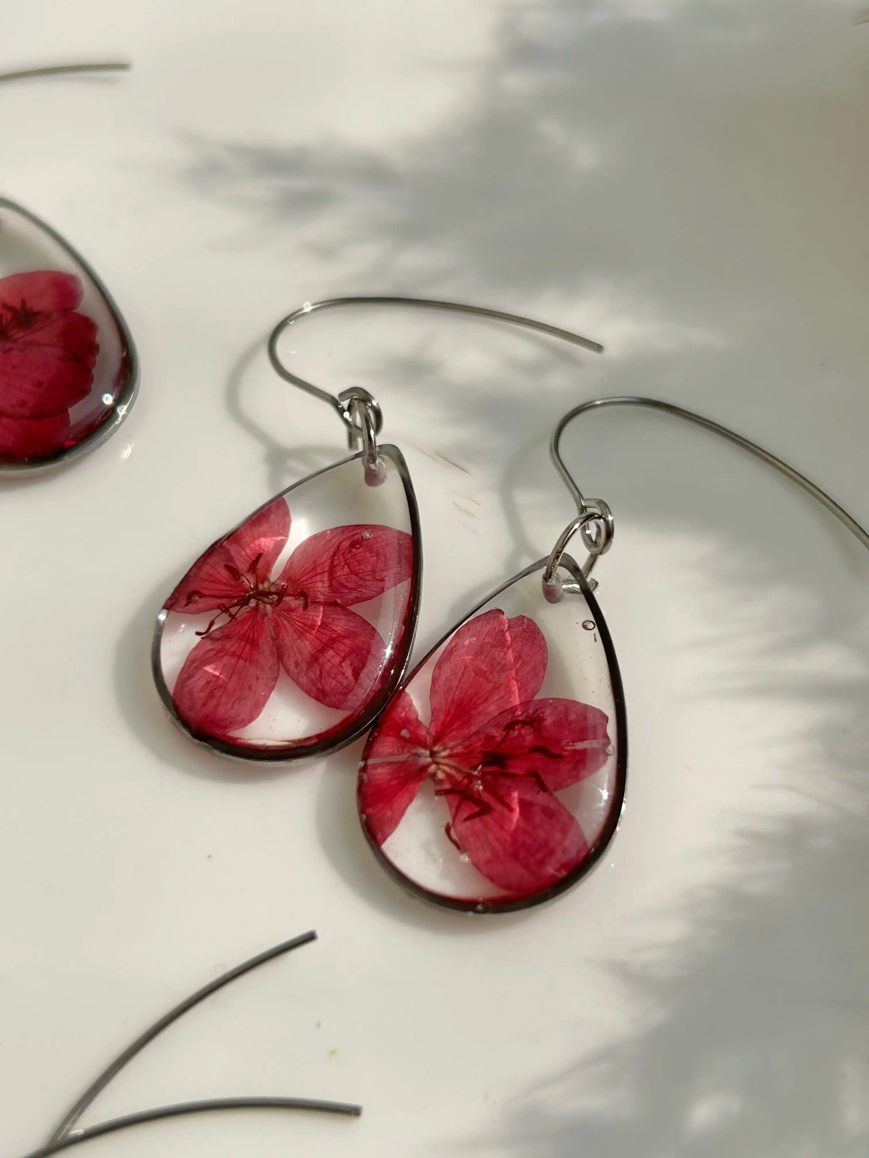 Scarlet Jatropha Drops