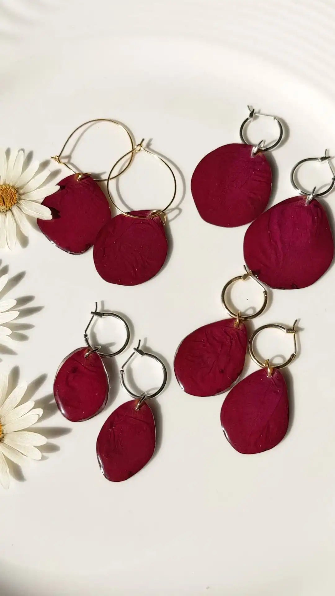 Rosette Hoops