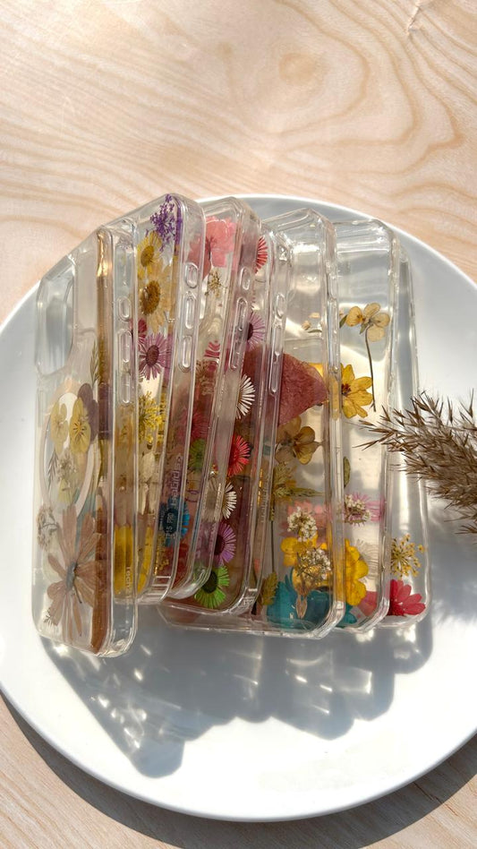 FloralGuard Mobile Cover - I-Phone 15 & variants